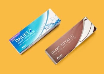 لنز طبی روزانه