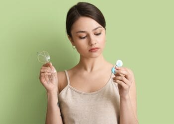 قیمت لنز طبی