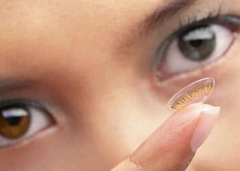 لنز رنگی فصلی