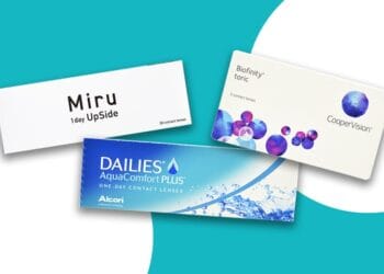 بهترین برند لنز طبی