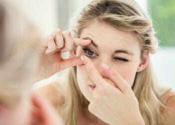 بهترین لنز رنگی