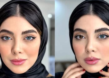 لنز آبی اقیانوسی | عمق نگاه با رنگی خاص و متفاوت