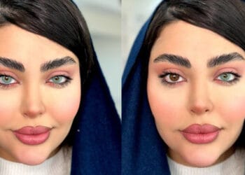 لنز آبی سبز | نگاهی متفاوت با ترکیب رنگ های خاص