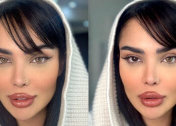 لنز عسلی | جذابیت بی پایان برای هر سبک چهره