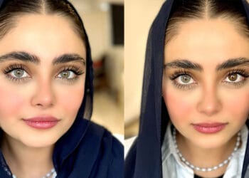 لنز طوسی عسلی | انتخابی خاص برای زیبایی طبیعی