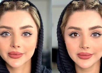 لنز طوسی یخی | سادگی و جذابیت در یک نگاه