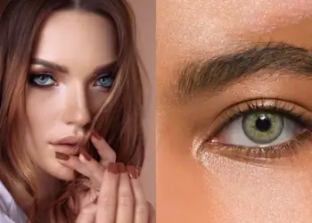 چگونه لنز رنگی مناسب با رنگ مو انتخاب کنیم؟