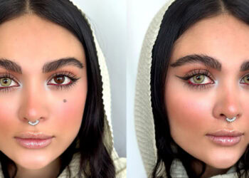 لنز سبز | ترکیب جذابیت و خاص پسند