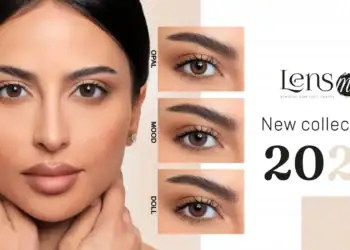 محبوب ترین رنگ لنز در سال ۲۰۲۵